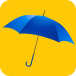 Moving brolly